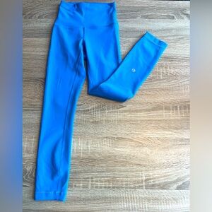 Lululemon Wunder Train leggings - high rise 23”